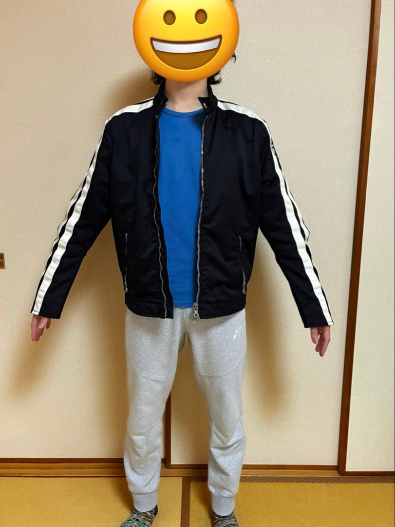 DIESEL バイカージャケット サイズ44