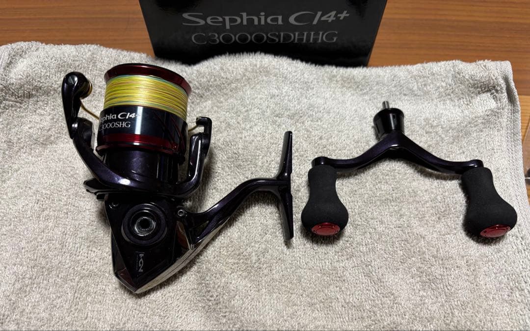 シマノ　17セフィアCI4+ C3000SDHHG