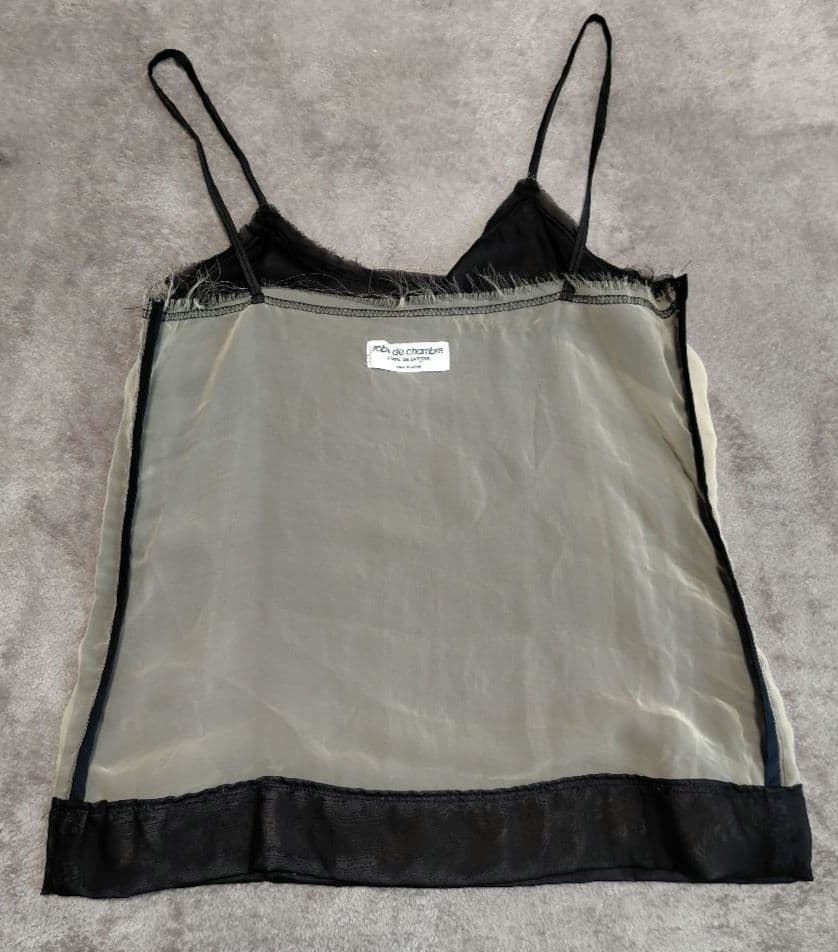 robe des chambre COMMEdesGARCONS キャミソール