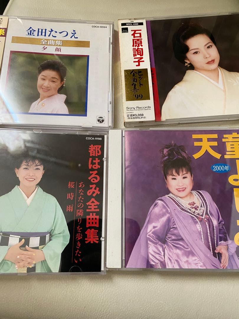 演歌・歌謡曲 CDアルバム まとめ売り 全曲集・ベスト盤　25枚セット