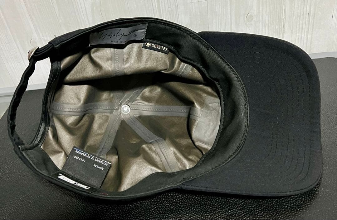 yohjiyamamoto × NewEra コラボ GORE-TEX ブラック
