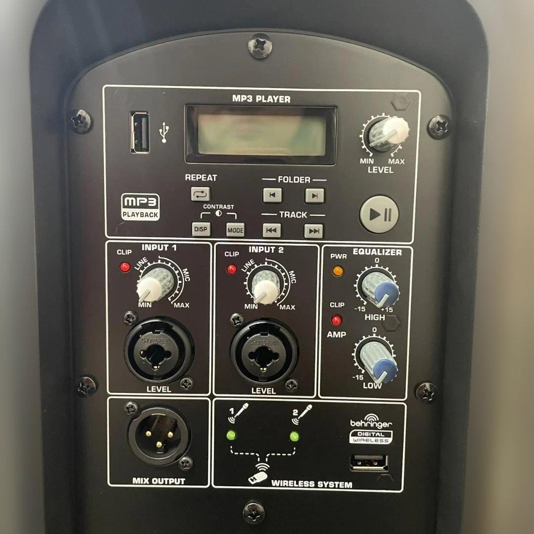 配信機器・PA機器・レコーディング機器 Behringer EUROLIVE B115MP3