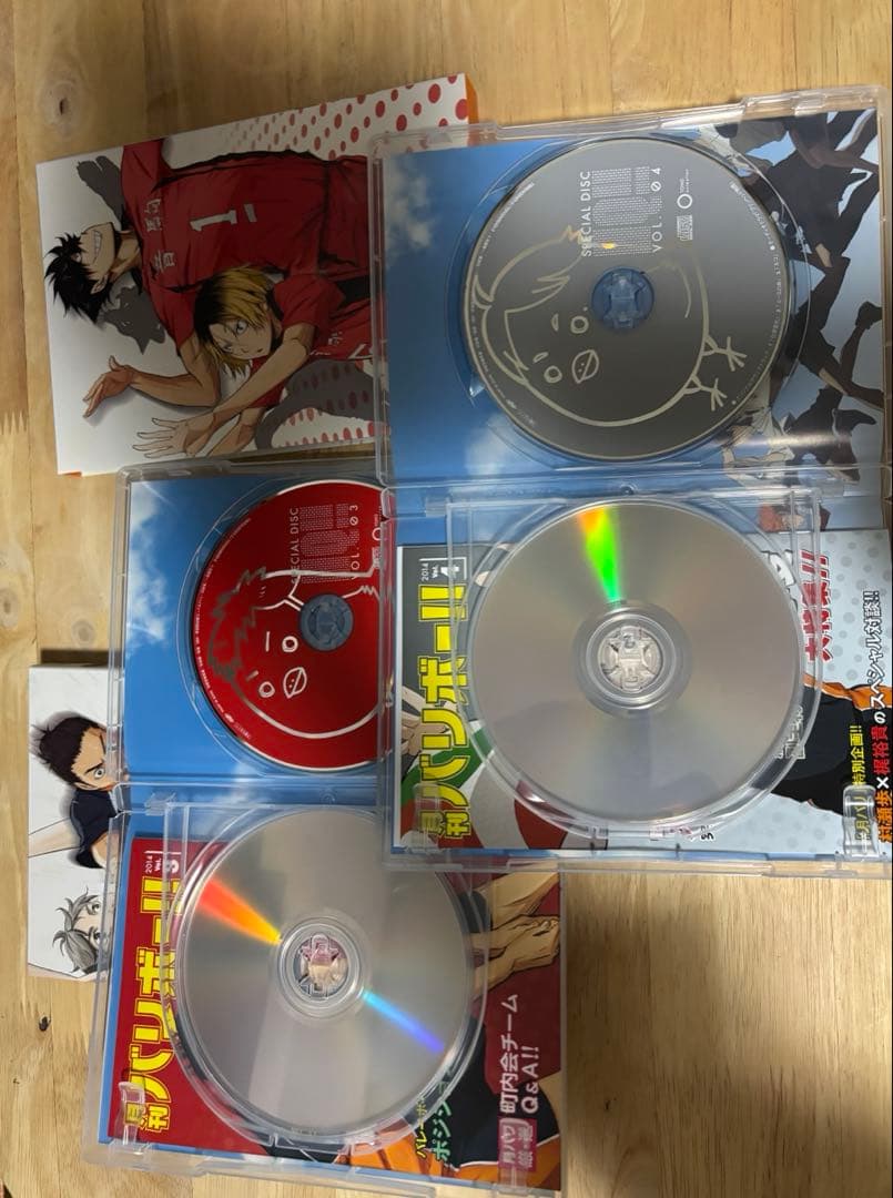 ハイキュー　ファーストシーズン1〜9セット