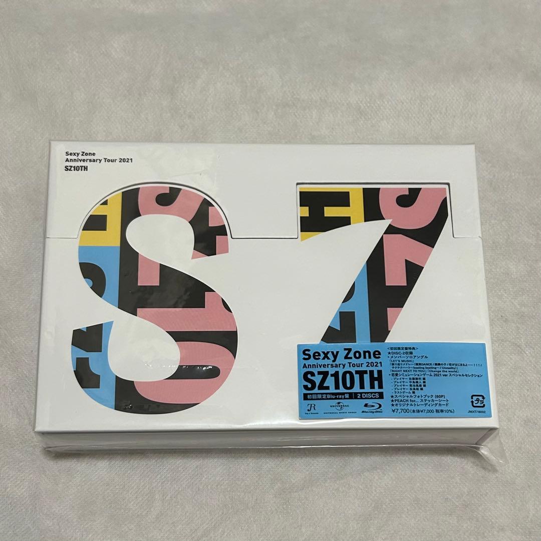 ミュージック SexyZone/AnniversaryTOUR2021 SZ10TH