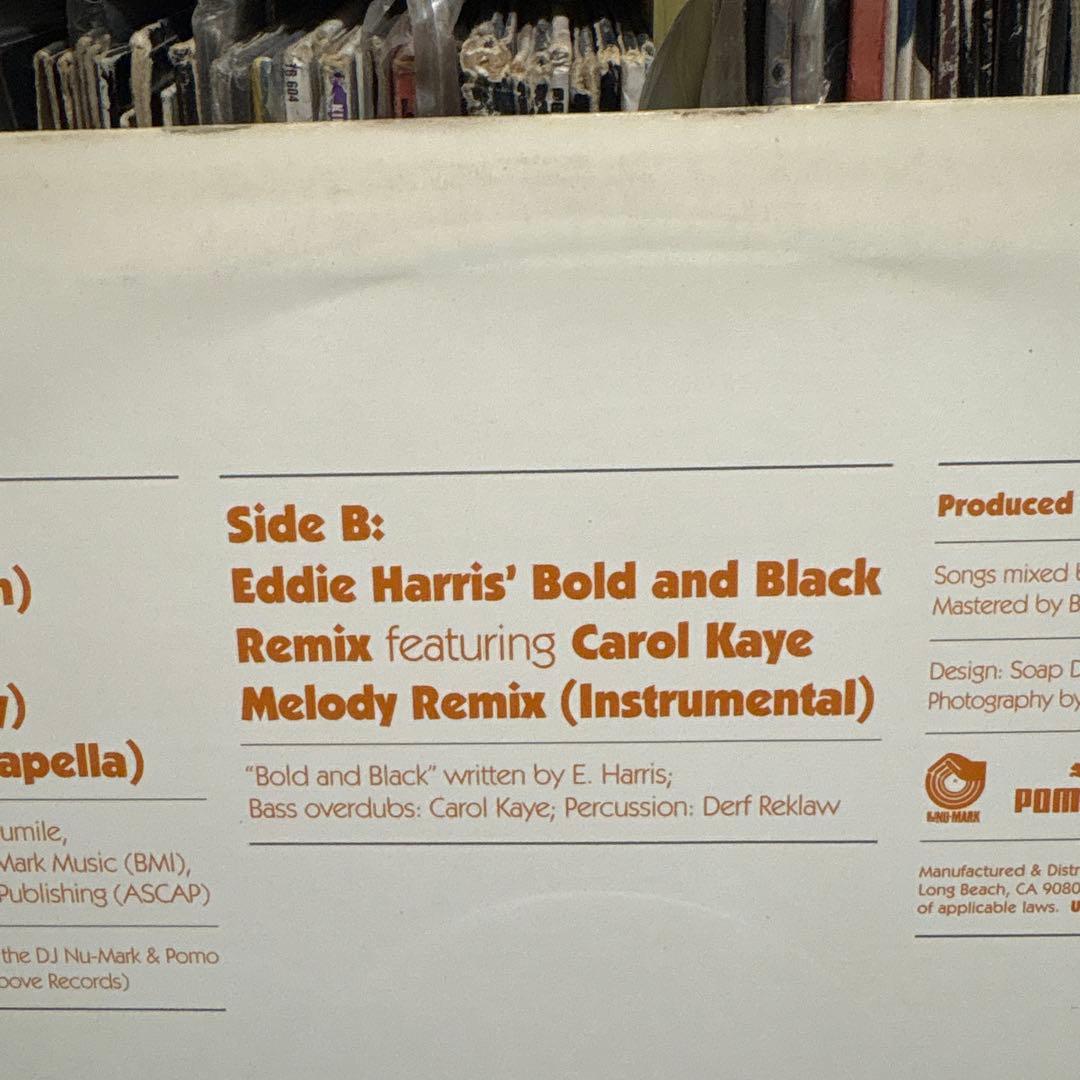 洋楽 DJ Nu-mark &Pomo ...MF DOOM/Blendcrafter