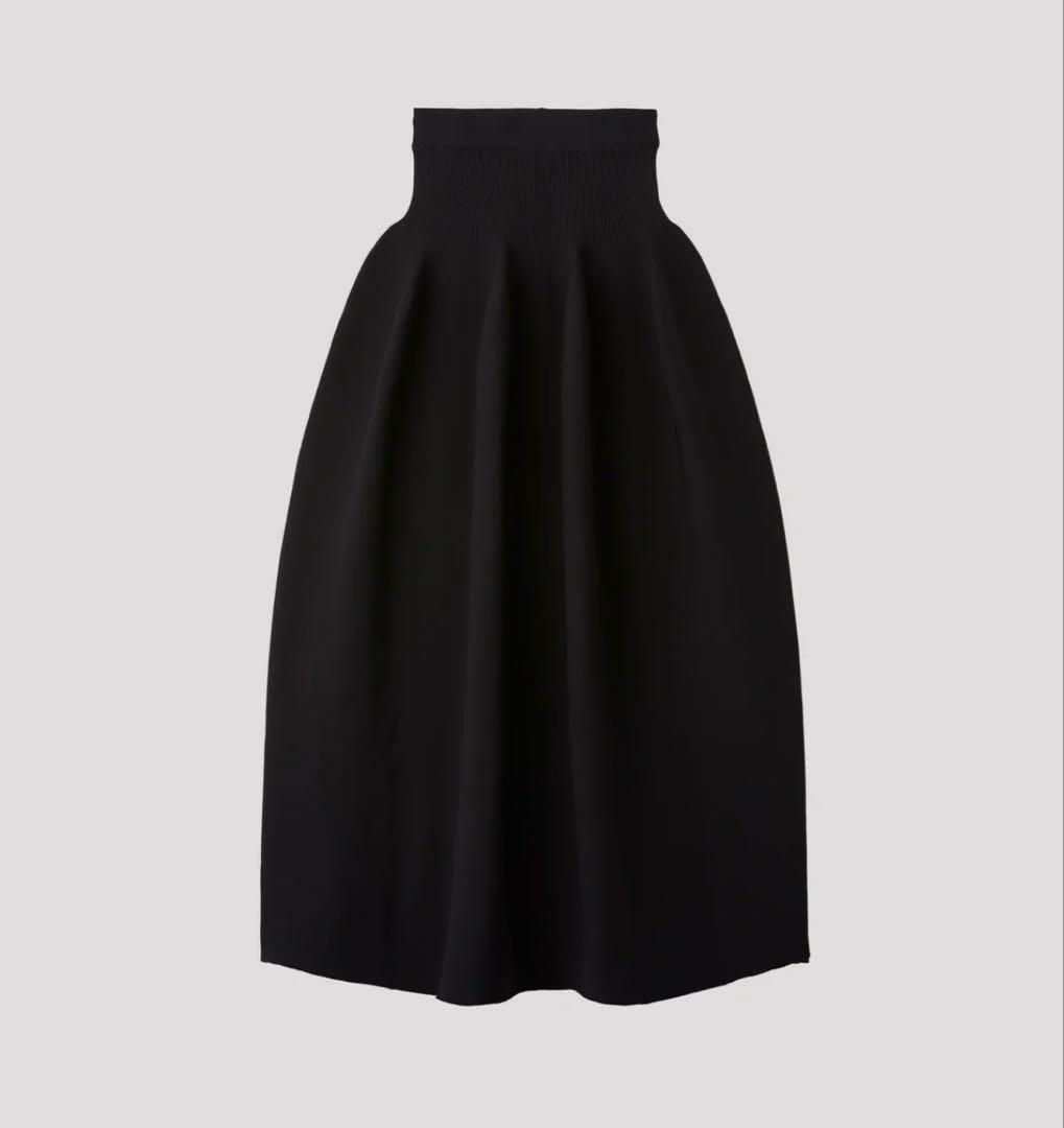 スカート CFCL POTTERY SKERT 1 BLACK