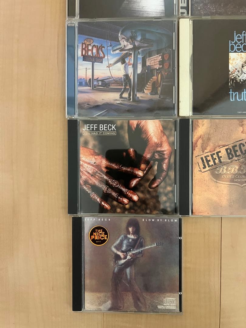Jeff Beck ジェフベック　13枚CDまとめ