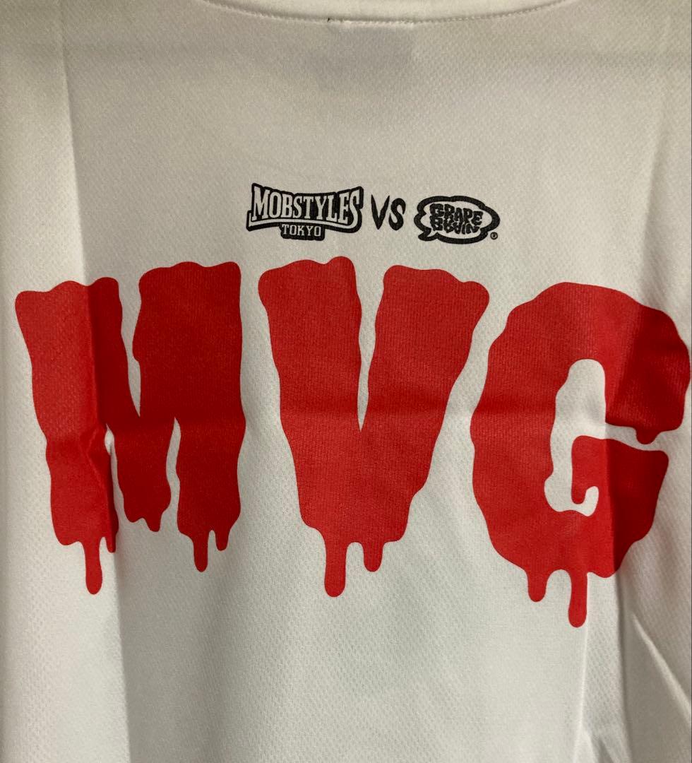 MOBSTYLES GRAPE BRAIN XLサイズ　グラフィックTシャツ