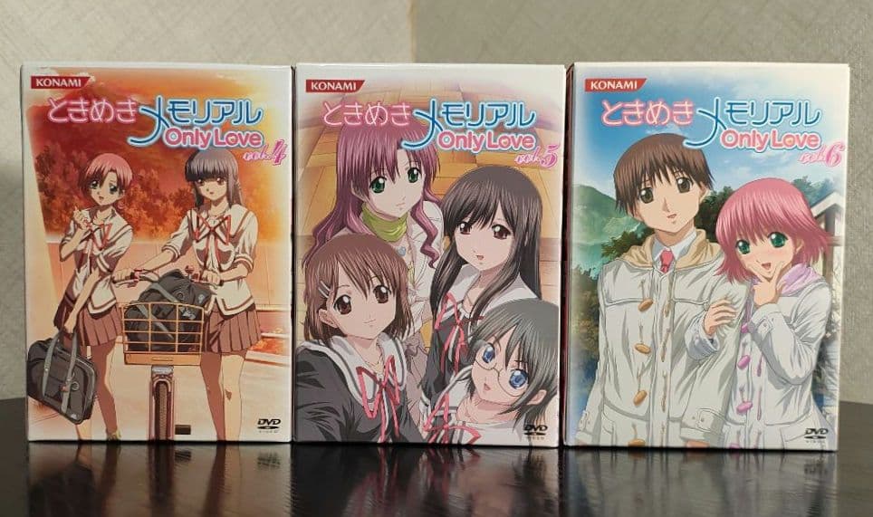 【フィギュア付き】ときめきメモリアル OnlyLove 限定版 全巻セット