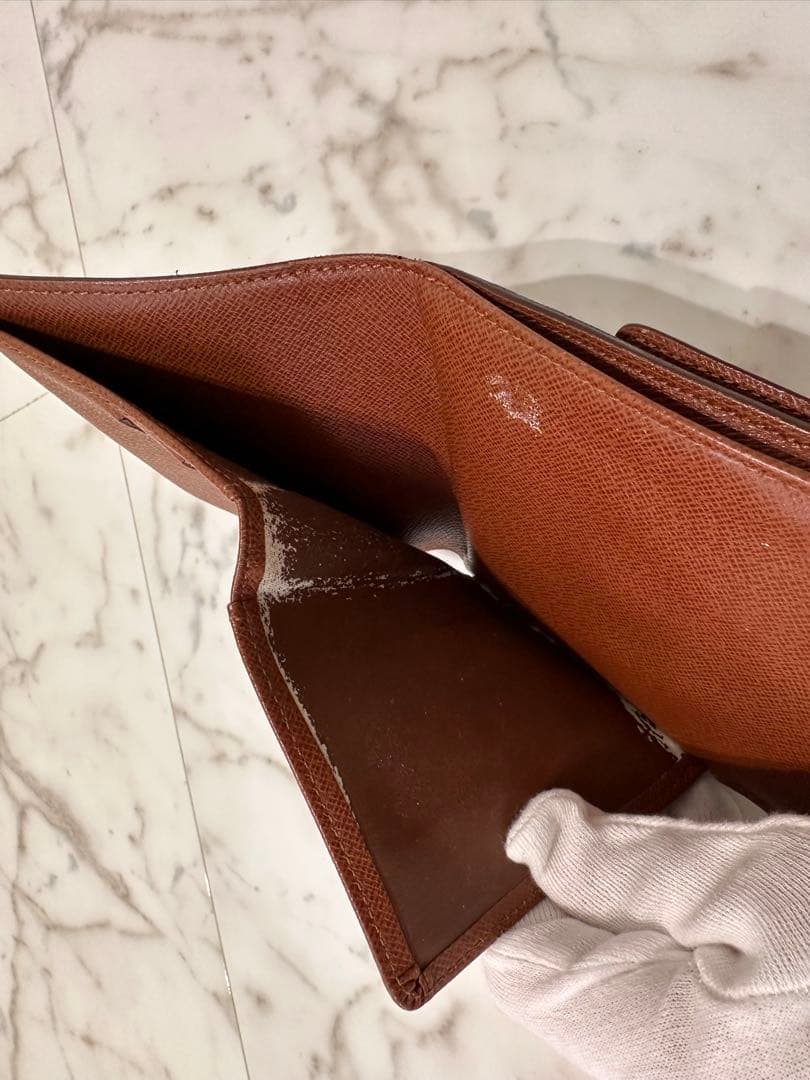 モノグラム　ポルトモネ・ビエ・カルトクレディ　折り財布