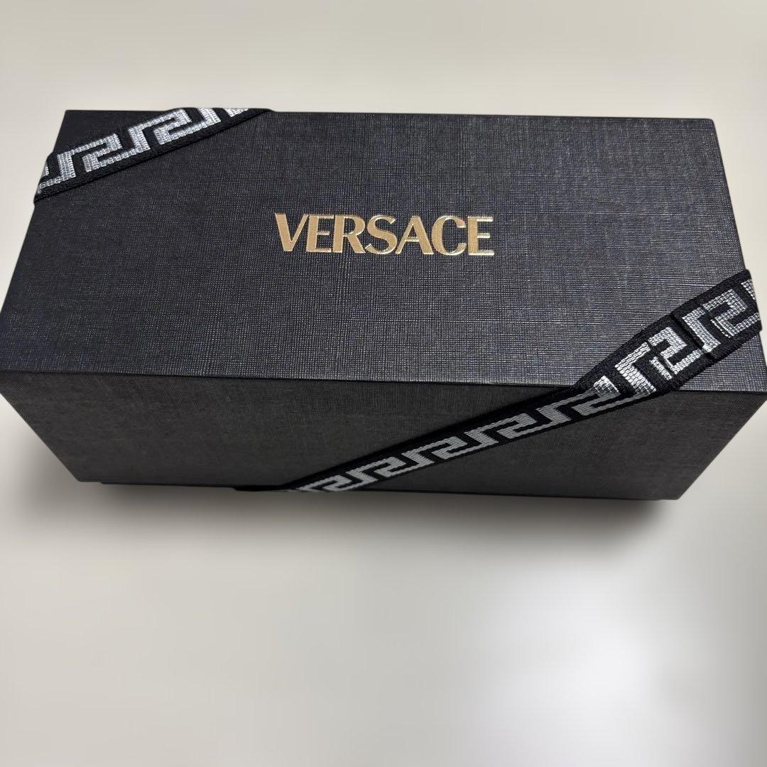 VERSACE ブラック サングラス 専用ボックス付き