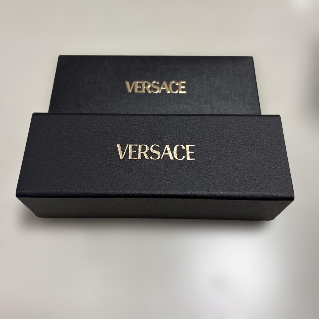 VERSACE ブラック サングラス 専用ボックス付き