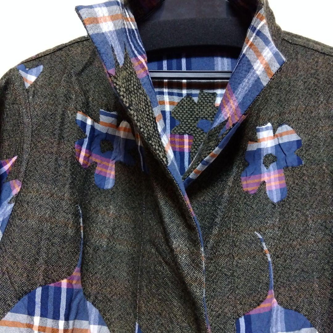 新品　佐藤繊維　リバーシブルコート