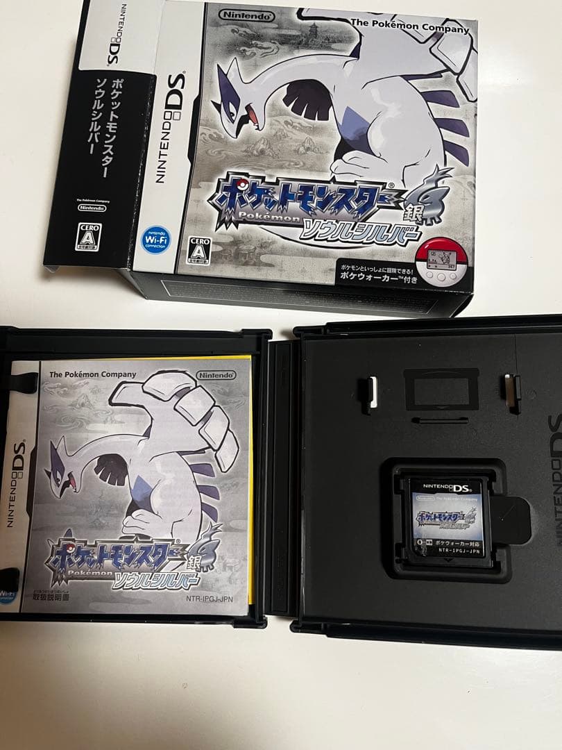 ポケモン ソウルシルバー ポケウォーカー ポケットモンスター