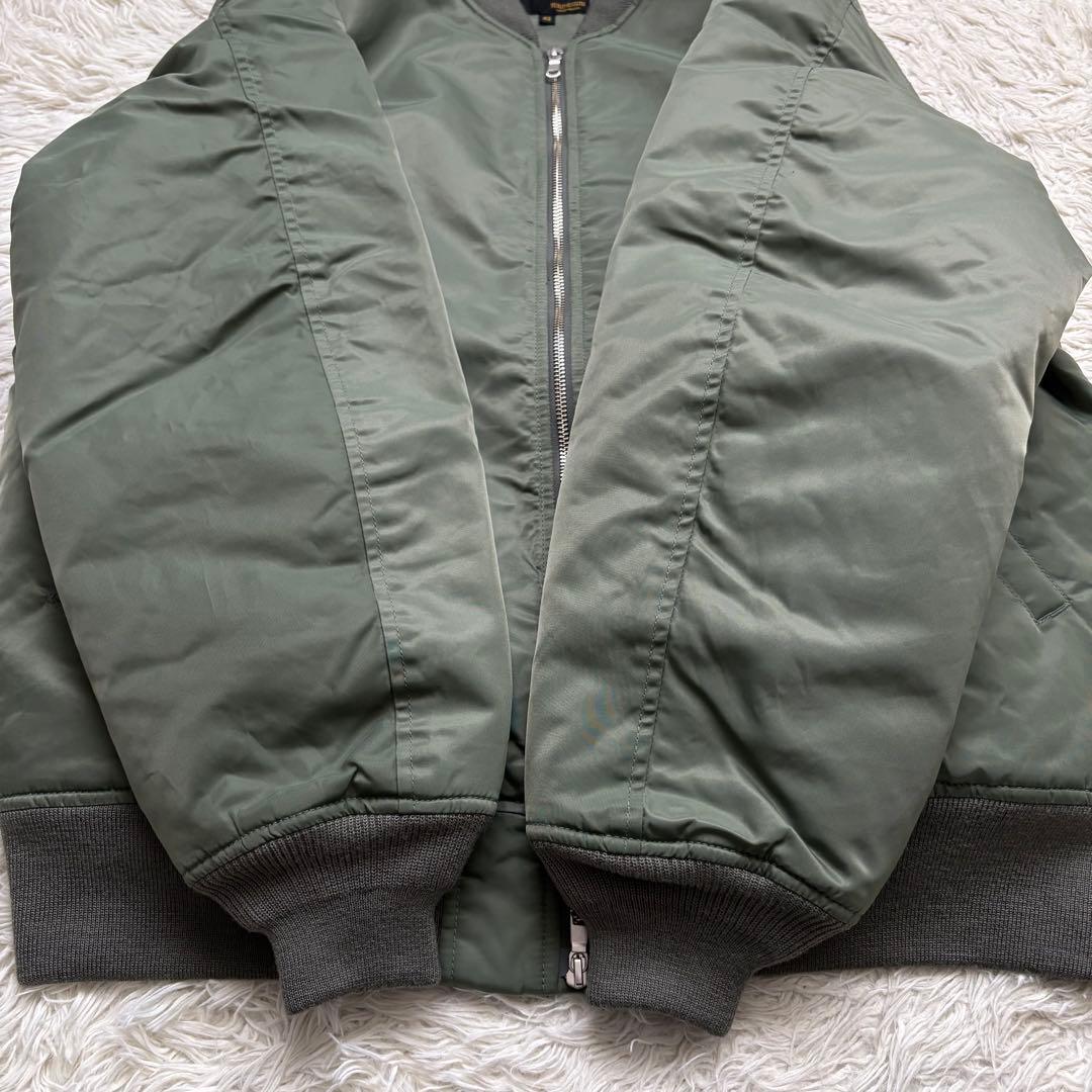 極美品　BEAUTY&YOUTH別注 AVIREX ナイロン MA-1 42