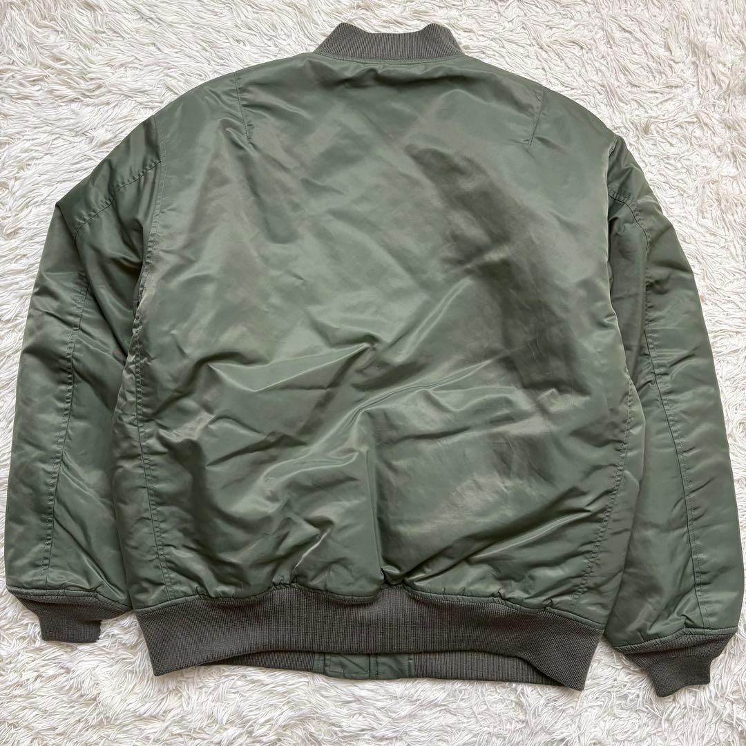 極美品　BEAUTY&YOUTH別注 AVIREX ナイロン MA-1 42