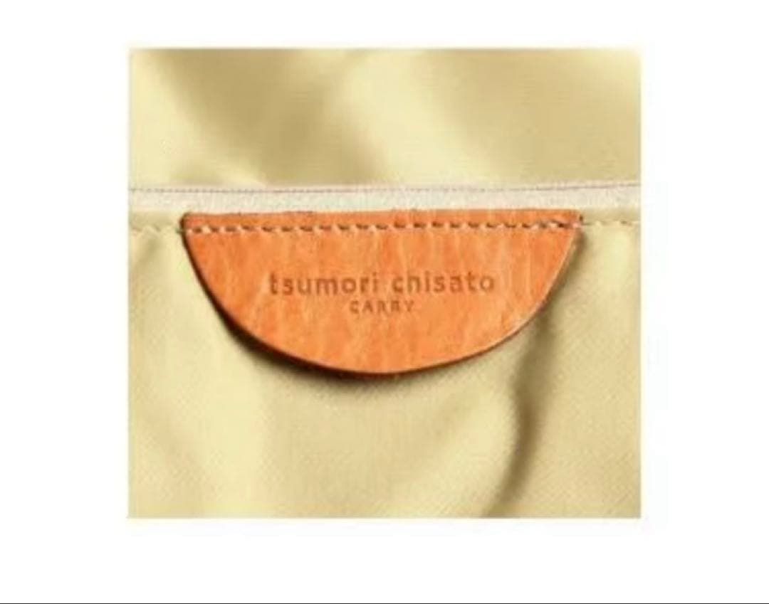 超美品　ツモリチサト キャリー ボストンバッグ グレンチェック