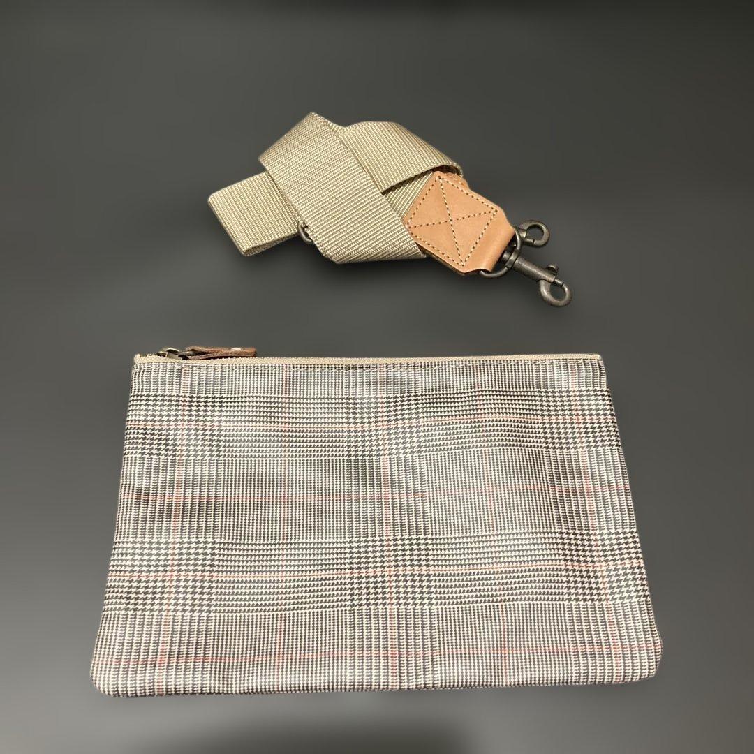 超美品　ツモリチサト キャリー ボストンバッグ グレンチェック