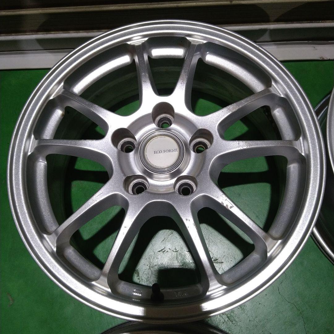 ■BSアルミ　エコフォルム■16インチ中古アルミホイール　4本