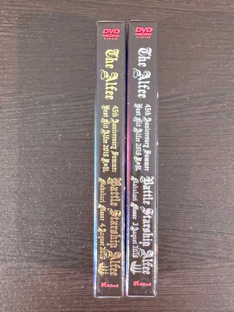 ミュージック The Alfee Battle Starship Alfee 2019 dvd