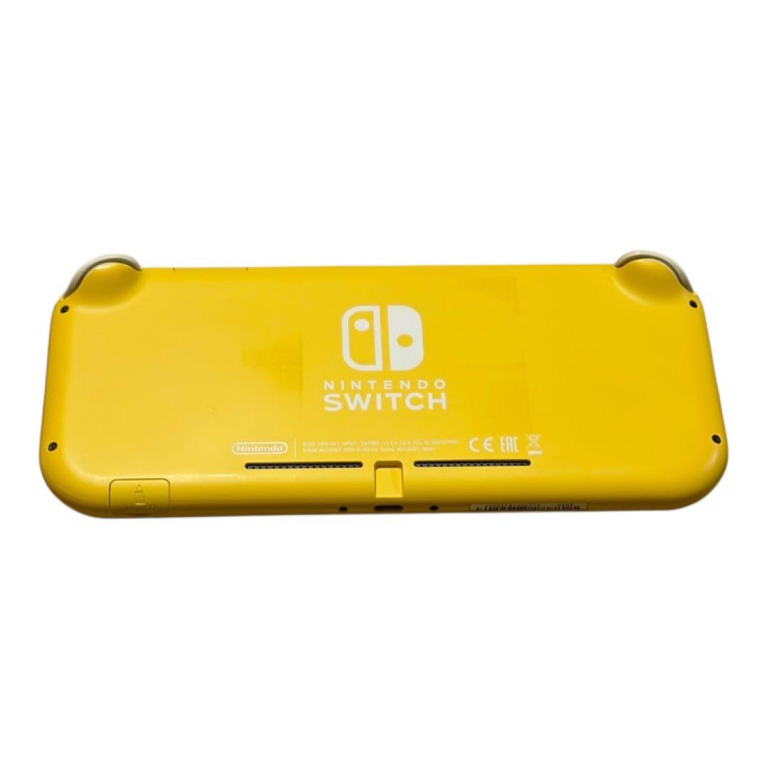 【最終値下げ‼️】Nintendo Switch Lite イエロー