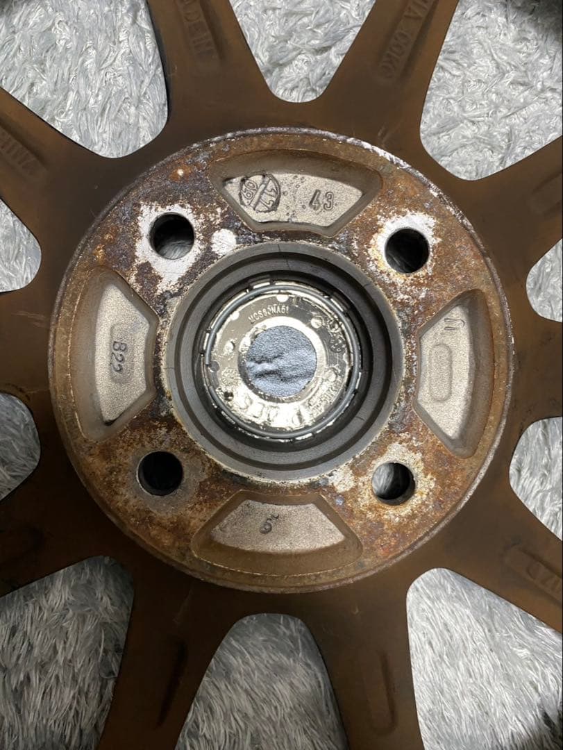 schneider シュナイダー　14インチ　4.5j 社外ホイール　２本セット