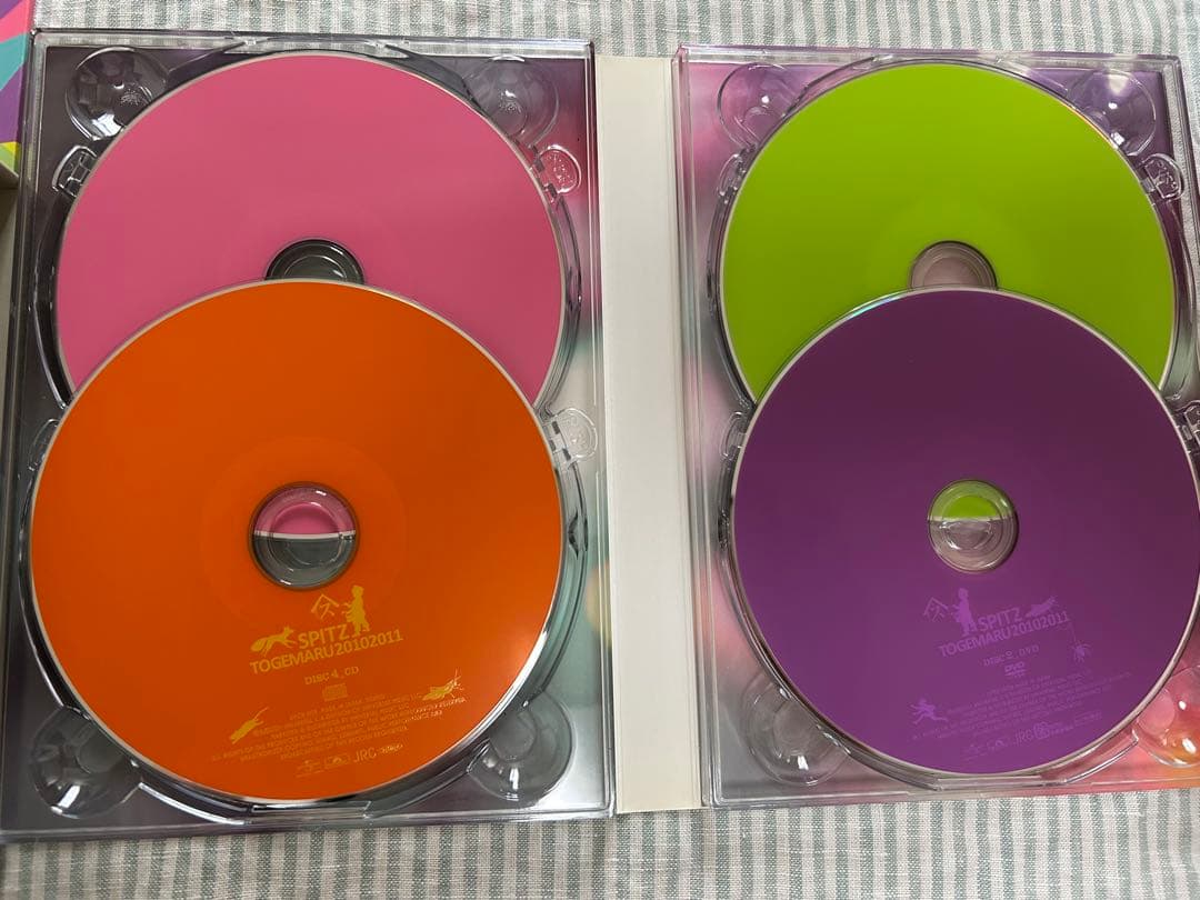 な*の様 SPITZ TOGEMARU20102011 DVD