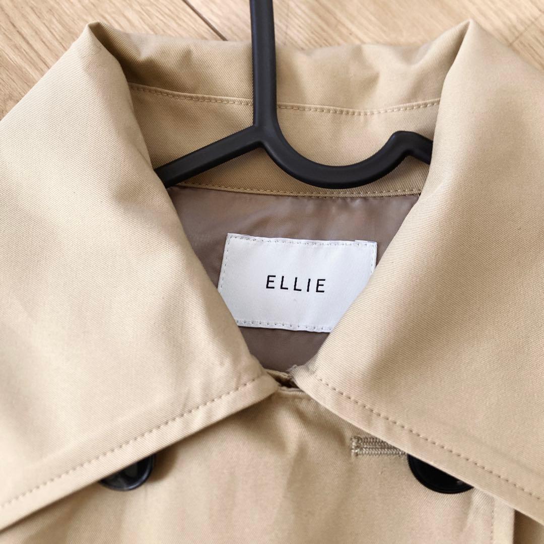 ELLIE ケープトレンチ コート