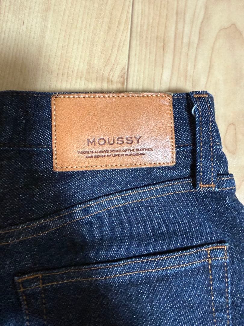 パンツ moussy mvs flare 25