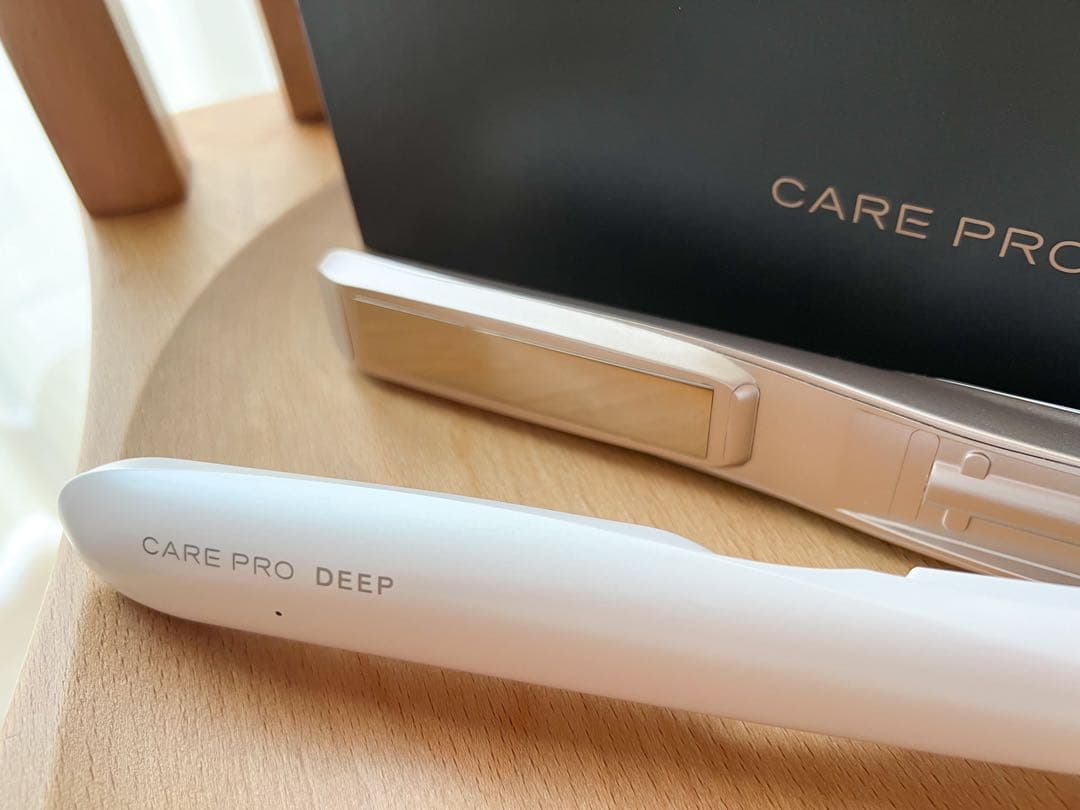 CARE PRO DEEP ケアプロディープ 超音波トリートメント アイロン