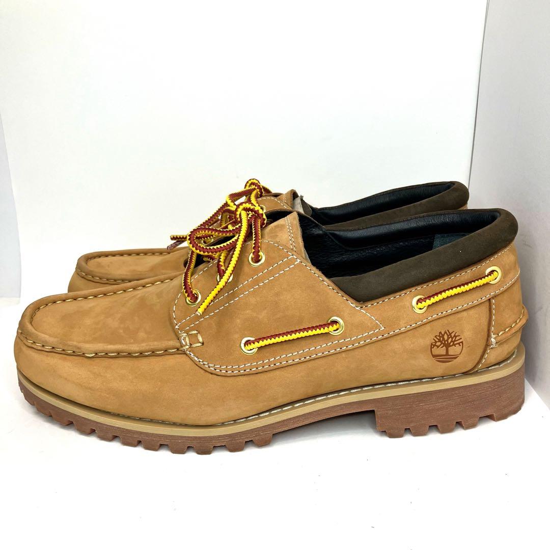 専用ティンバーランド　authentic 3eye Boat Shoe 未使用品