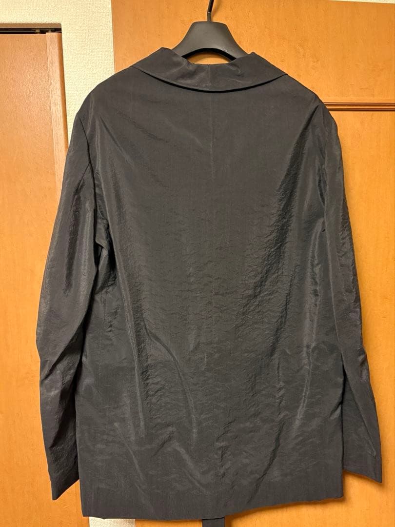 新品　LEMAIRE ドライシルクジャケット　ベルト付き