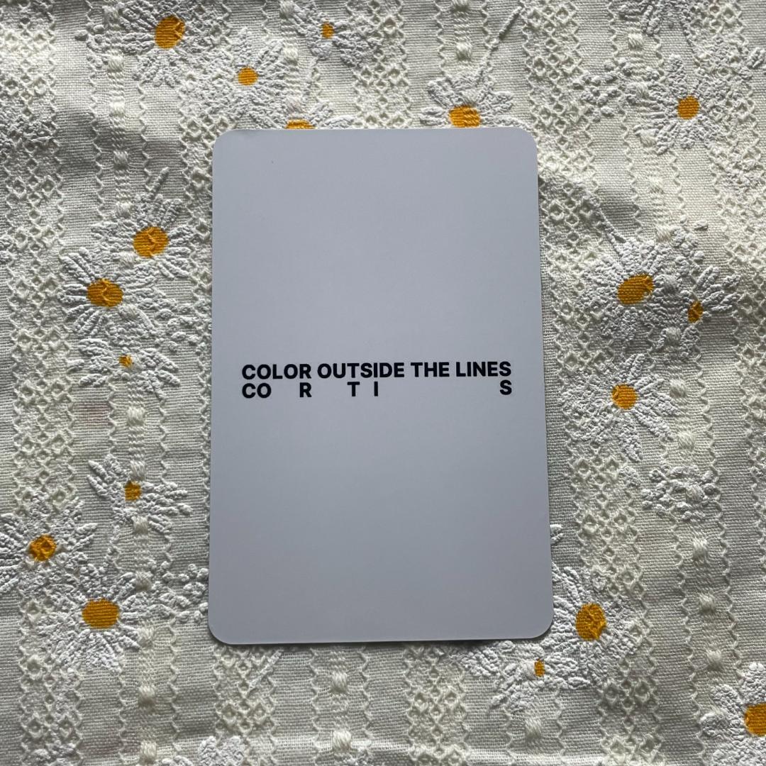 CORTIS THE LINES トレカ COLOR OUTSIDEソンヒョン