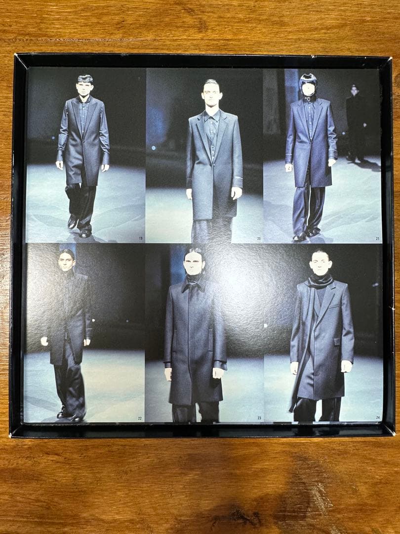RAF SIMONS SHOW 1999-2000 カタログ