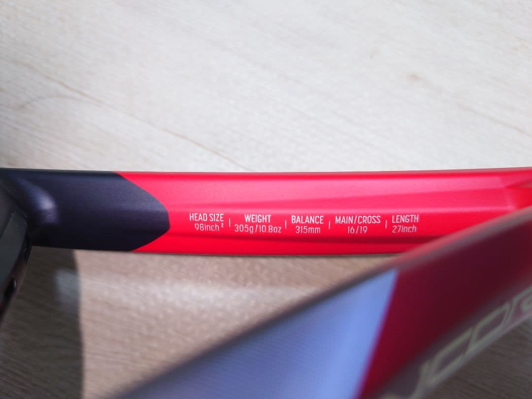 r*k様 YONEX　 VCORE98 G2 ヨネックス　ブイコア98