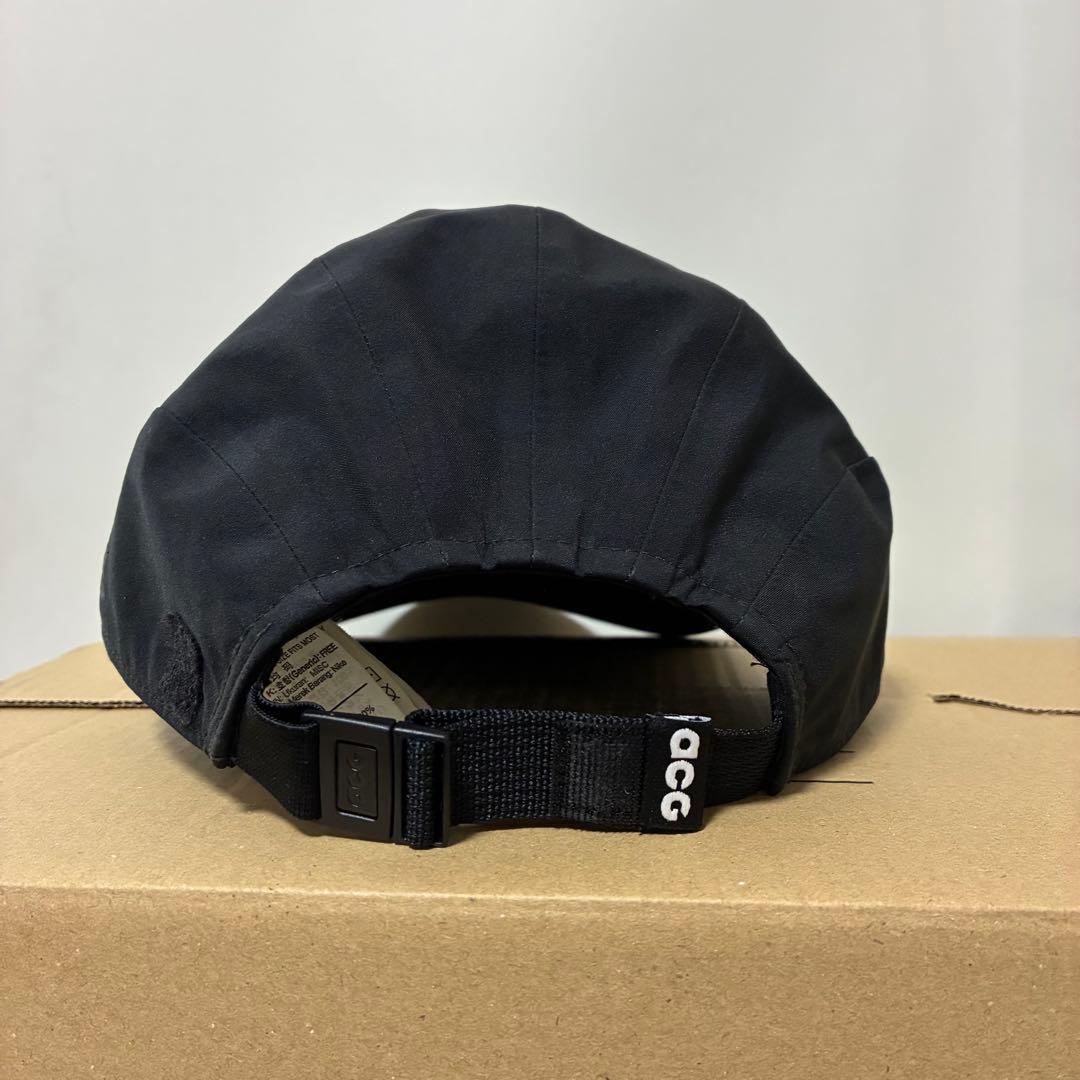 NIKE ACG GORE-TEX ブラックキャップ