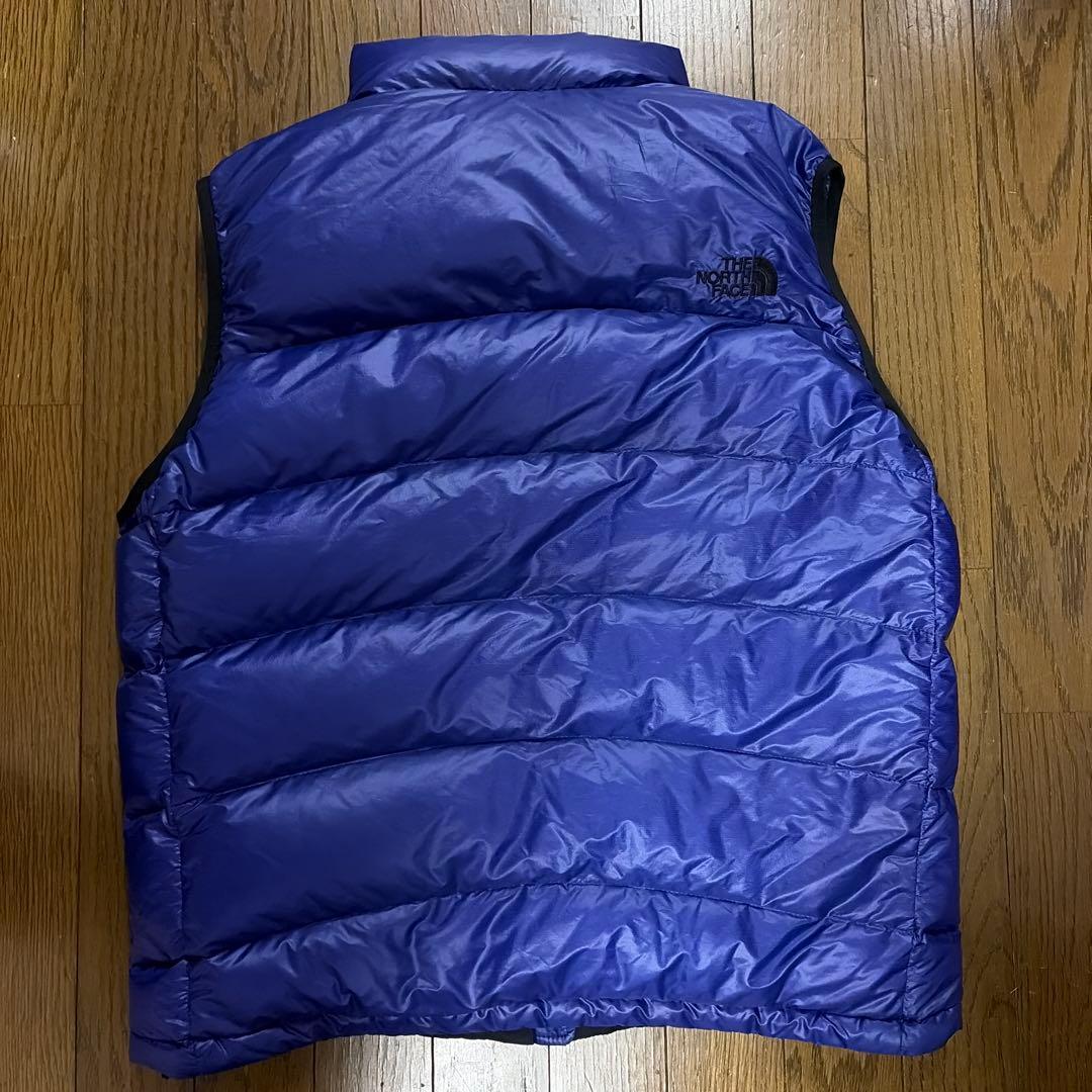 THE NORTH FACE ダウンベスト L 収納袋付き
