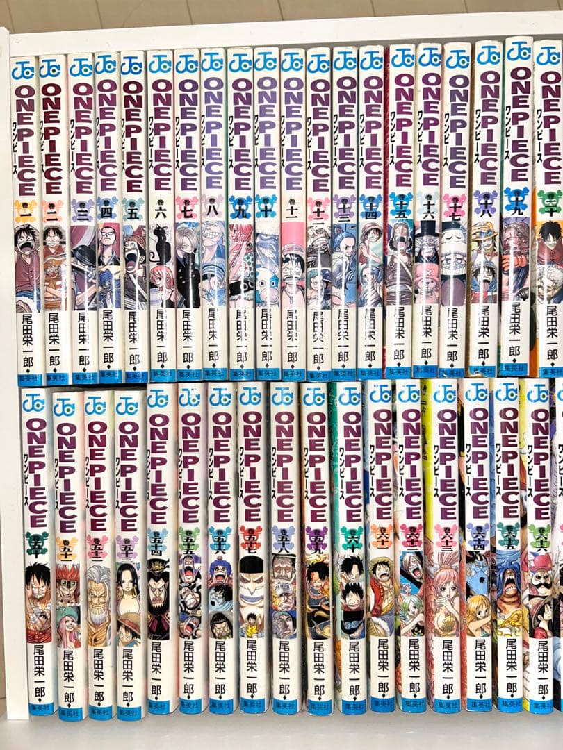 ONE PIECE ワンピース 単行本 1〜90巻 セット