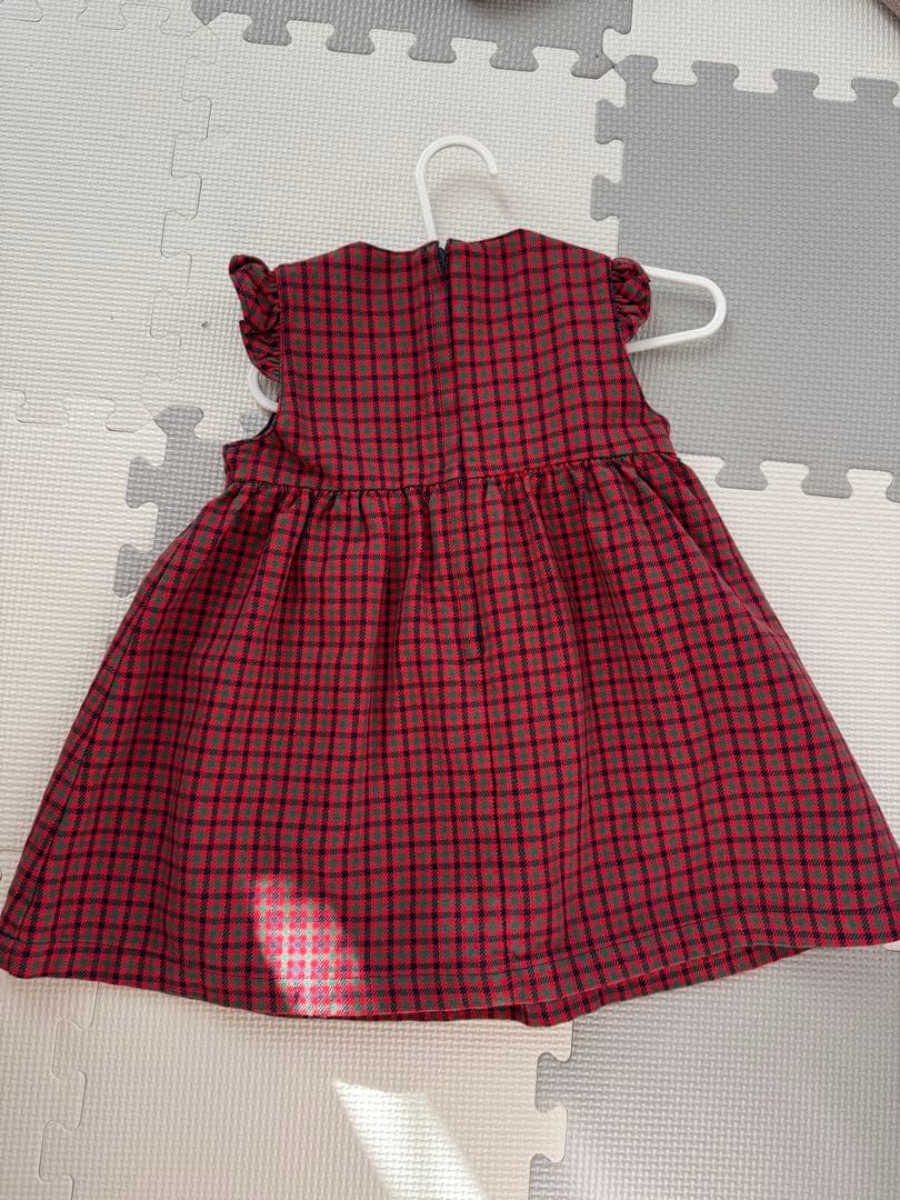 【あーちゃん専用】【美品】familiar90センチワンピース