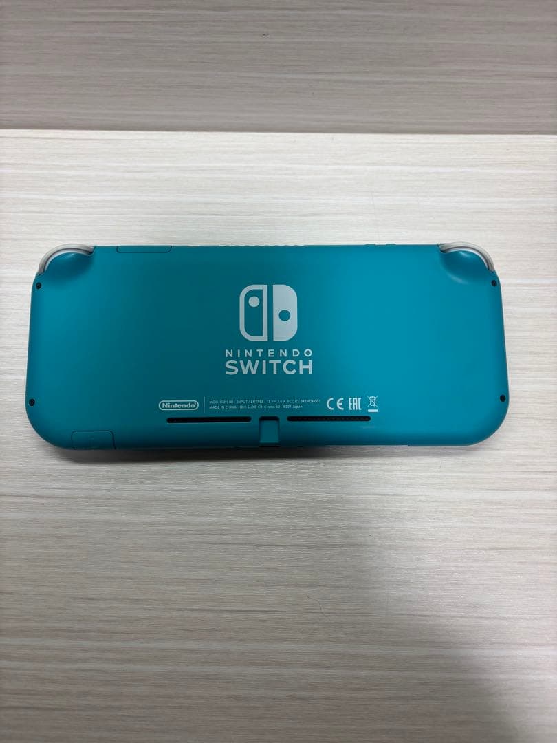 ち*じ様 Nintendo switch Lite ターコイズ　【ジャンク品】