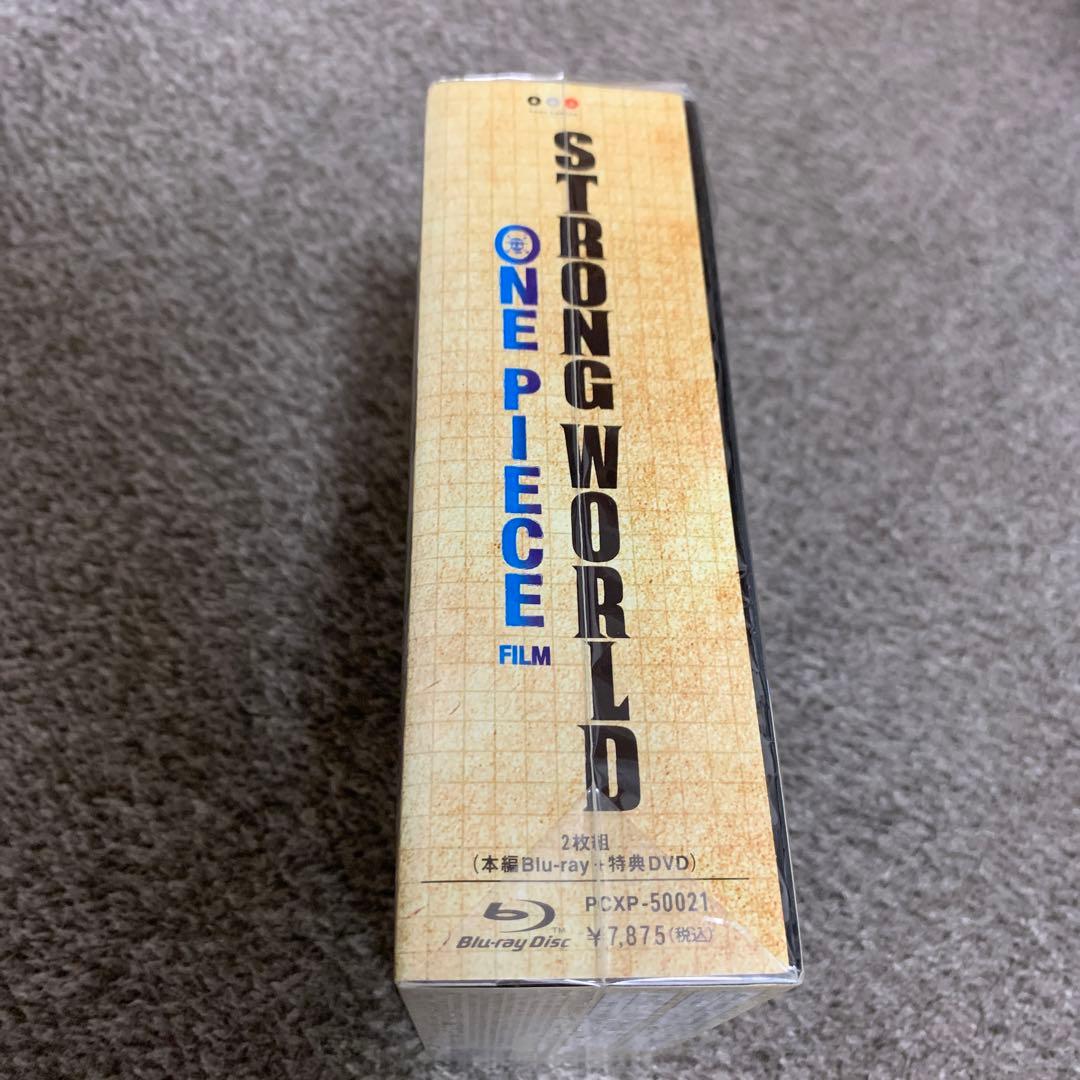 新品ワンピースフィルム ストロングワールドBlu-ray10th Annive…