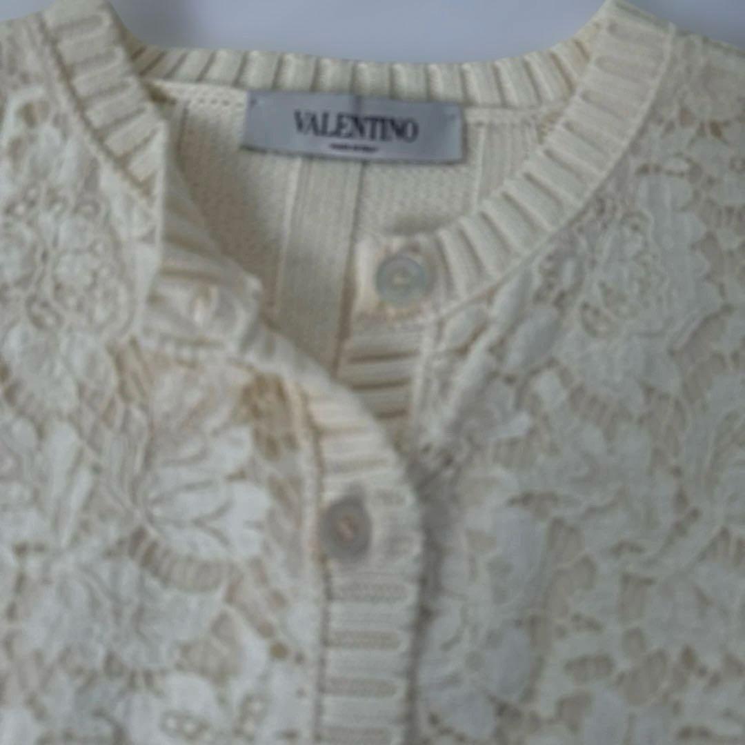 VALENTINO レース カーディガン　新品未使用タグなし