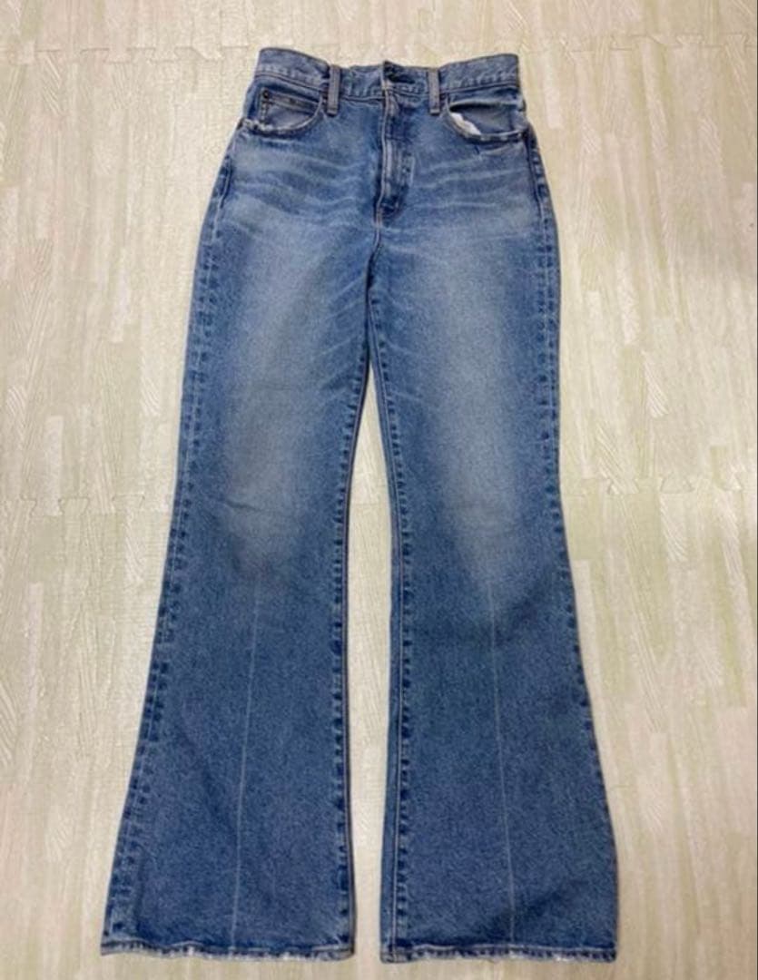 moussy MVS FLARE 27 ブルー