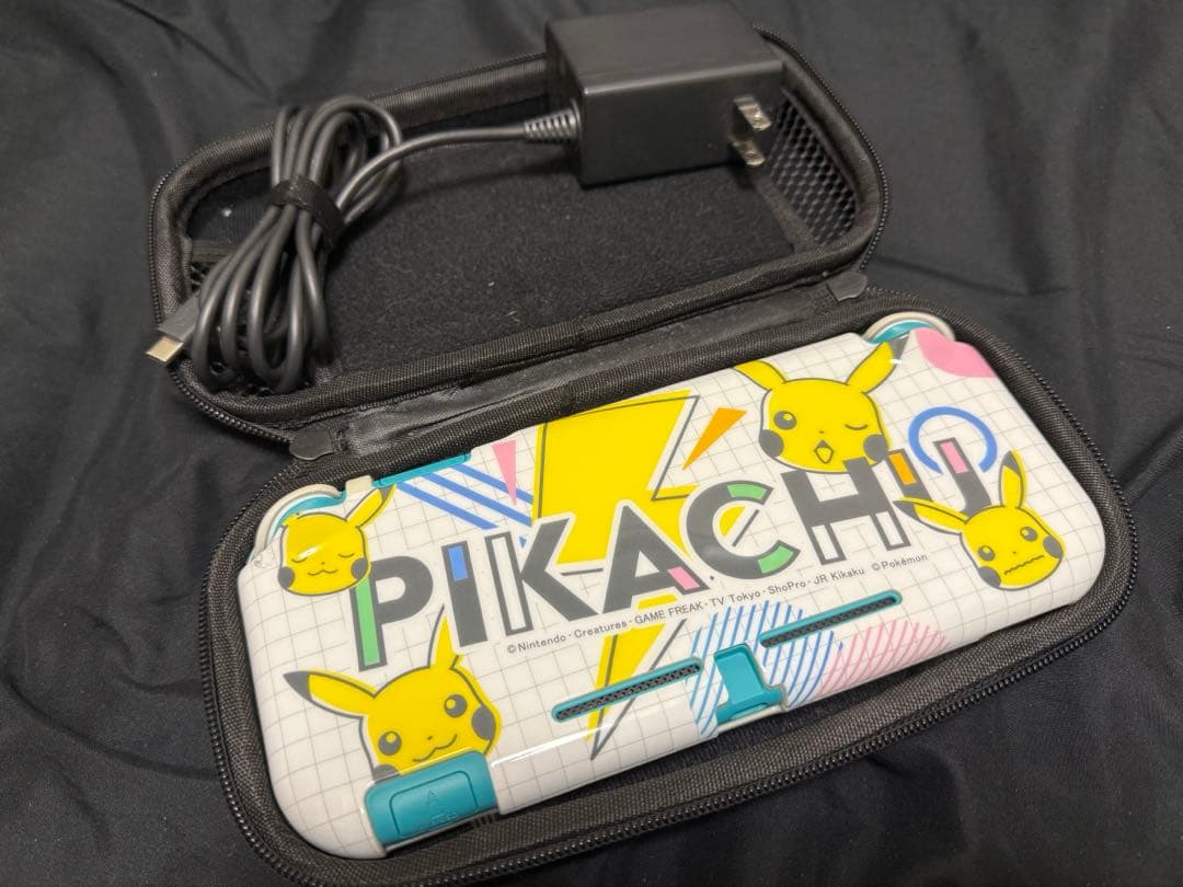 Nintendo Switch Lite ターコイズブルー SDカード付き