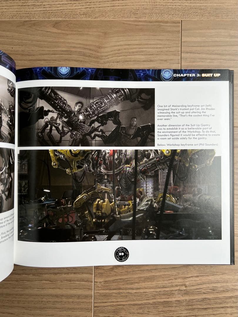 マーベル MCU アートブック3冊セット ＊アイアンマン＊ 設定資料（英語版）