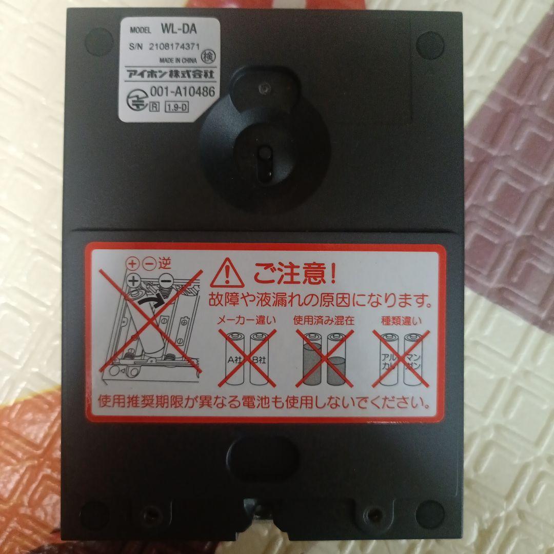 【中古】アイホン WL-DA/WL-1ME セット ドアホン インターホン