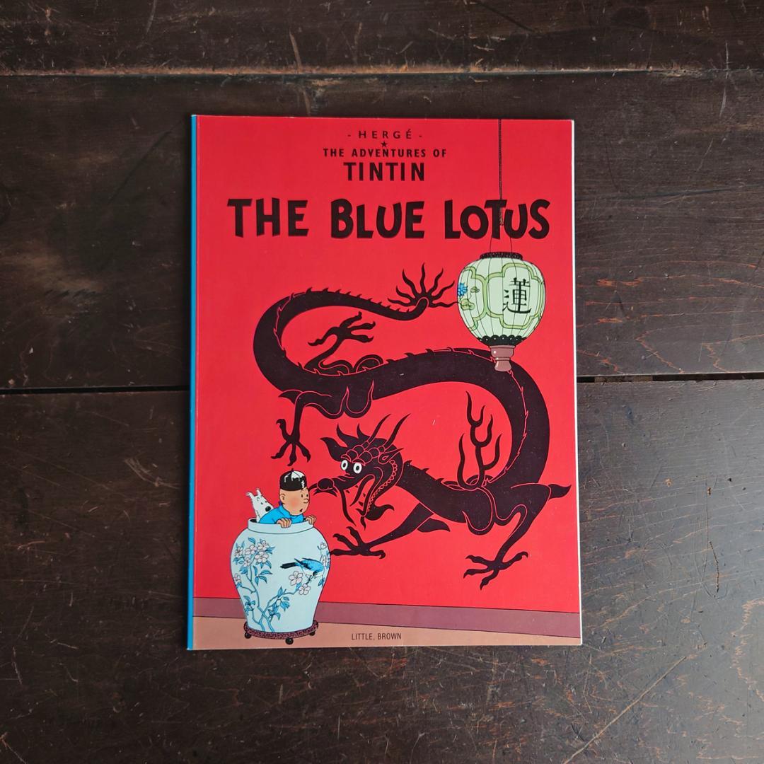9冊セット The Adventures of TinTin タンタンの冒険