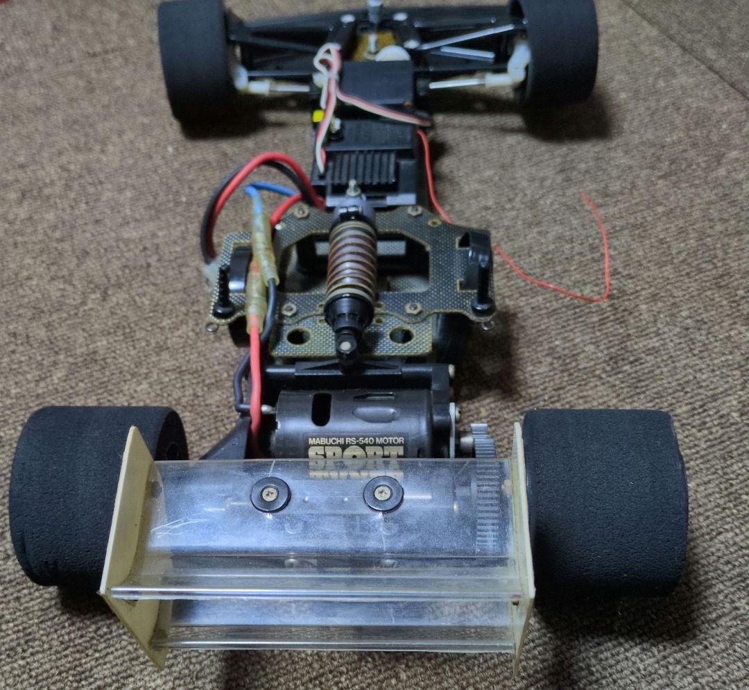 タミヤラジコン　フェラーリ　F102