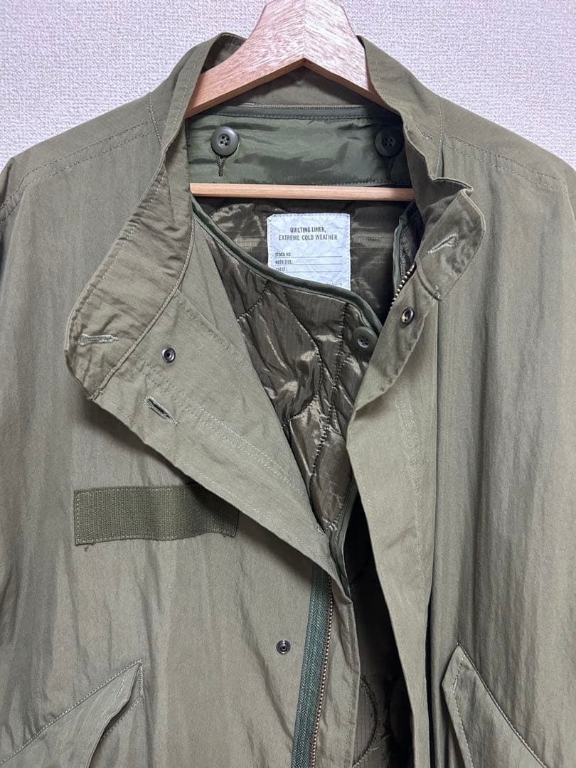 2*様 FREAK'S STORE モッズコート オリーブ Fサイズ
