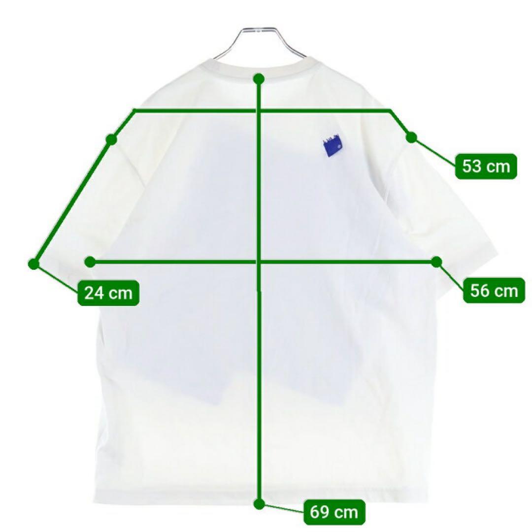 【新品 未使用 タグ付き】ADERERROR グラフィックTシャツ Lサイズ
